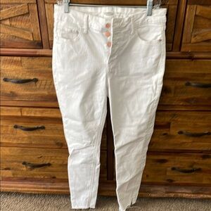 Old Navy White Skinny Jeans